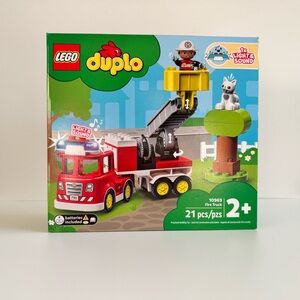 Lego Duplo Fire Truck Set